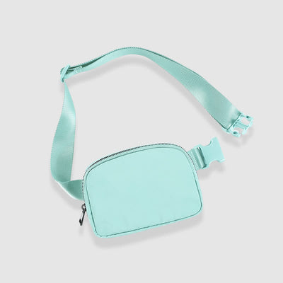 Unisex Sports Belt Bag Waist Pack Small Workout Pouch Chest Bag
