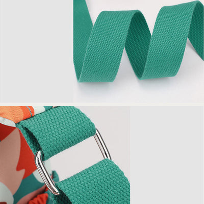 Nylon Crossbody Bag For Women Printing Multi Color Durable Bag