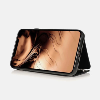 Multifunctional Wallet Case Phone Case for iPhone