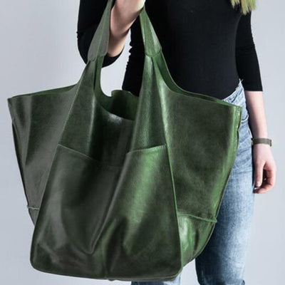 Vintage Oversized Tote Bag