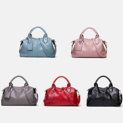Large Capacity Elegant Boston Style Tote Bag