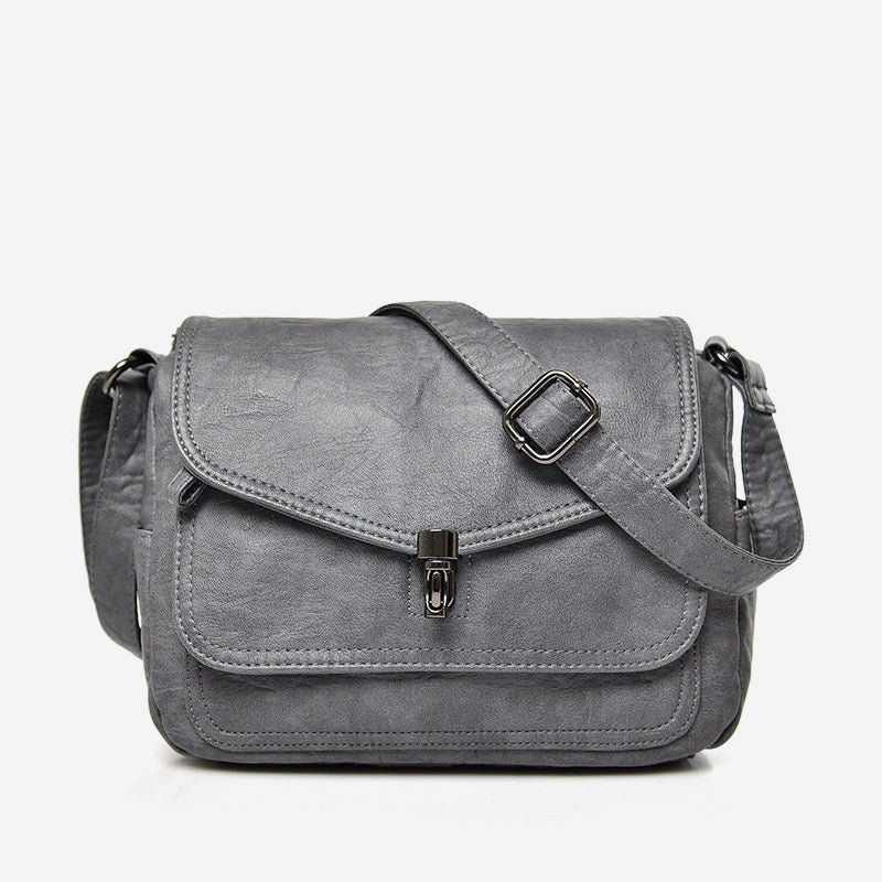 Vintage Waterproof Large Capacity Crossbody Bag