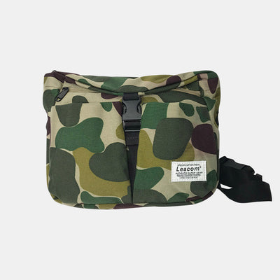 Water Resistant Tactical Shoulder Bag for Men Lightweight Nylon Crossbody Bag