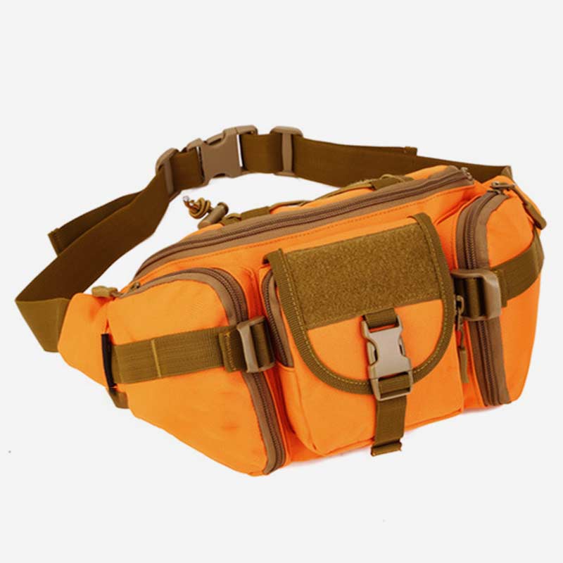 Waterproof Large Capacity Tactical Travel Waist Bag