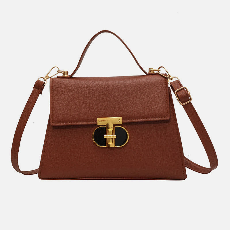 Mini Classic Handbag Women Pure Leather Crossbody Dating Purse