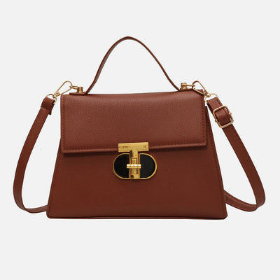 Mini Classic Handbag Women Pure Leather Crossbody Dating Purse