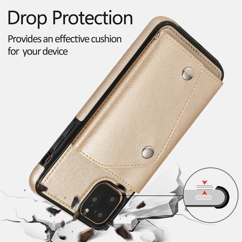 Multifunctional Wallet Case Phone Case for iPhone