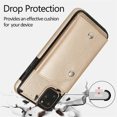 Multifunctional Wallet Case Phone Case for iPhone
