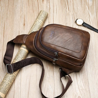 Sling Bag For Men Outdoor Sports Leisure daily Pack