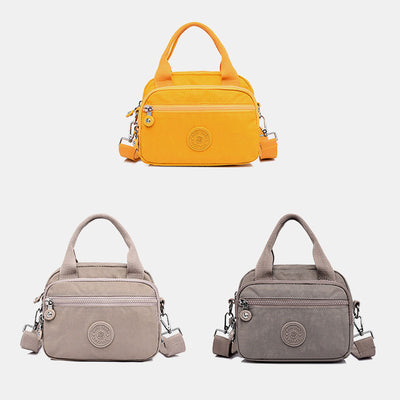 Multi-Compartment Lightweight Women Purse Crossbody Bag Handbag