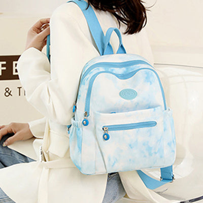 Women Backpack Purse Ladies Waterproof Print Colorful Backpack Travel Daypacks
