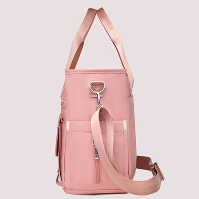 Tote For Outdoor Picnic Portable Multifunctional Waterproof Nylon Lunch Bag