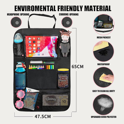 Car Organizer For Daily Car Seat Back Toys Storage Bag