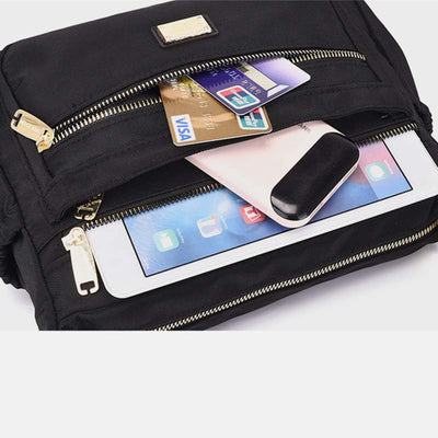 Crossbody Bag for Women Water Resistant Travel Sling Bag Multi-Pocket Shoulder Purses