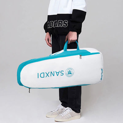 Tennis Racket Bag For Teens Waterproof Multi Functional Folding Backpack