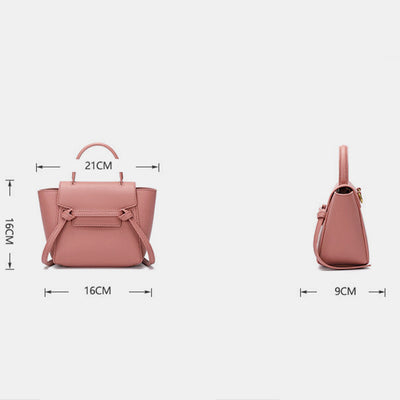 Women's Novelty Satchel Lightweight Mini Top-Handle Bag Shoulder Bag Crossbody Purse