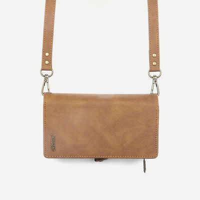 2 IN 1 Phone Bag Wallet Case for iPhone with Crossbody Strap