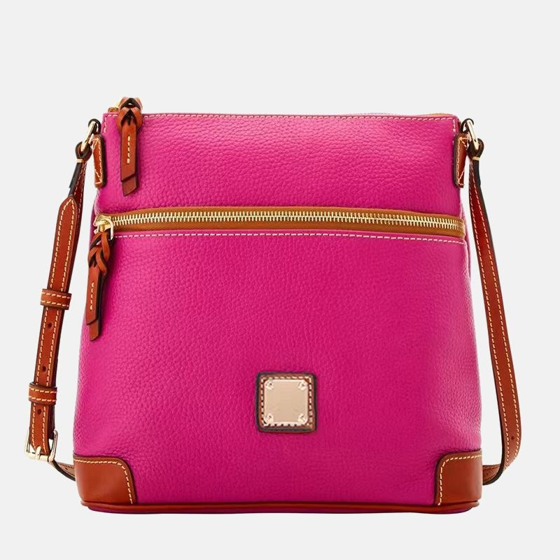 Crossbody Bag For Women Lychee Grain Texture Multi-color Leather Bag