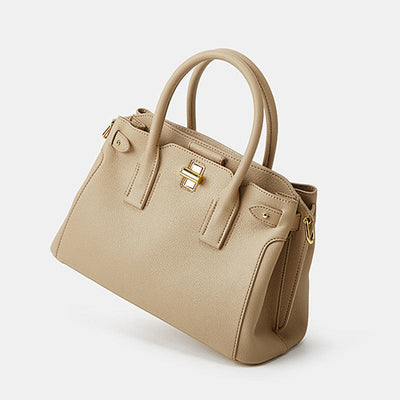 Elegant Handbag For Women Large Vegan Leather Classic Tote