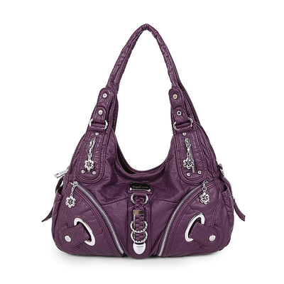 Vintage Large Capacity Hobo Bag