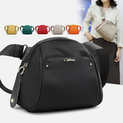 Simple Crossbody Bag For Women Large Space Nylon Outing Bag