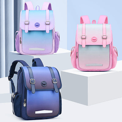 Backack For Primary School Children Large Capacity Load Relief School Bag