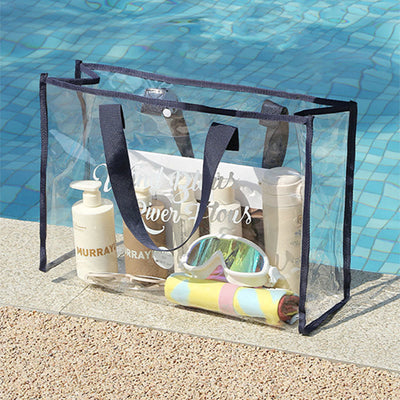 Beach Bag For Holiday Travel Waterproof Transparent Portable Swimming Bag