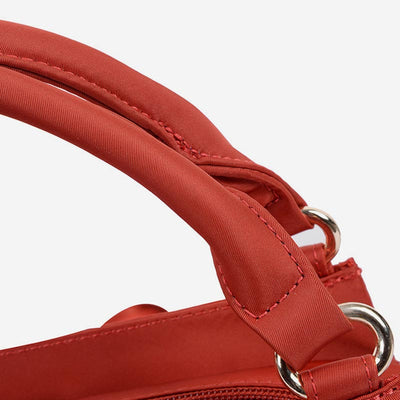 Multi Pocket Oxford Tote Handbag Travel Purse Crossbody Bucket Bag