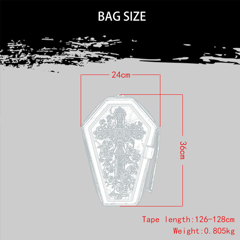 Funny Printing Crossbody Bag For Party Leather Shoulder Bag