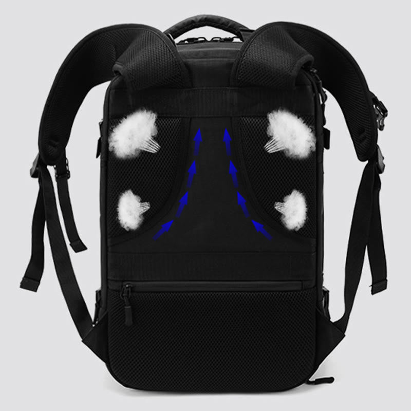 Business Backpack For Men Multifunctional Short Travel Laptop Daypack