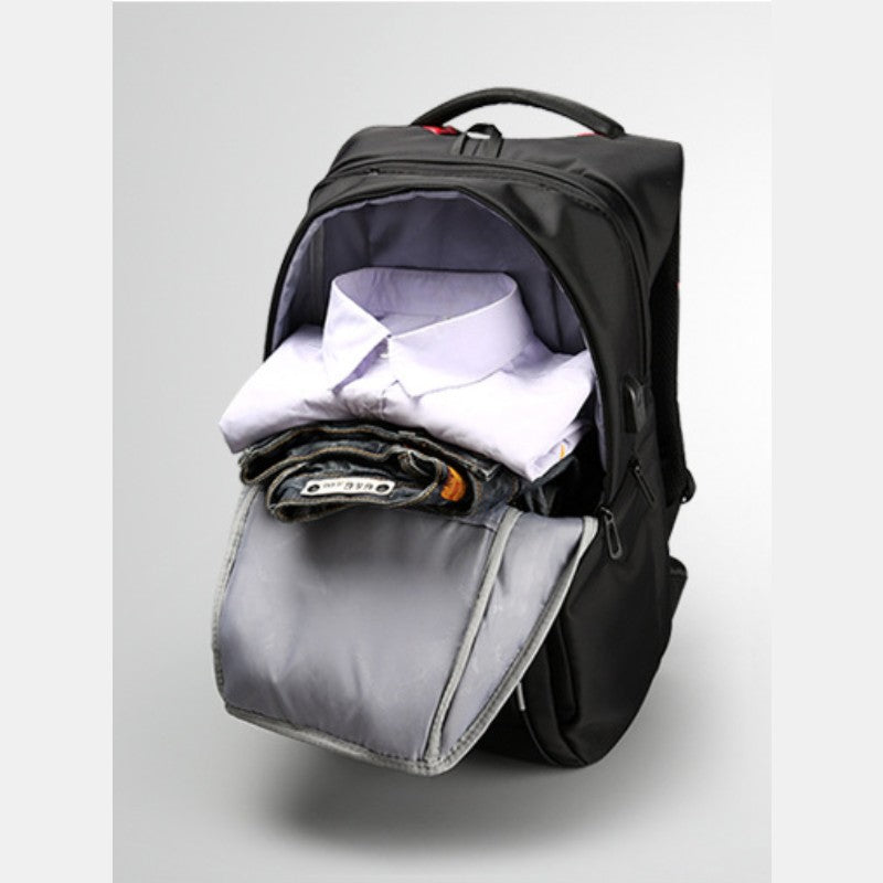 Extra Large Laptop Backpack College Business Computer Backpack with USB Charging Port