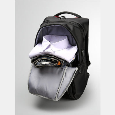 Extra Large Laptop Backpack College Business Computer Backpack with USB Charging Port