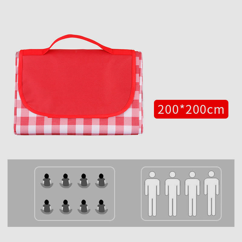 Picnic Mat For Holiday Travel Camping Sand Proof Soft Mat