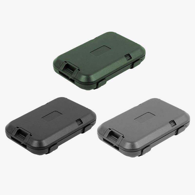 Multi Function Flip Wallet RFID Scan Proof Secure Card Holder