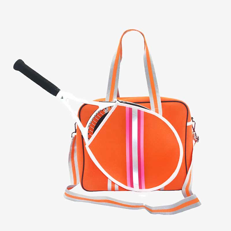 Tennis Bag For Sports Portable Racket Hand-Held Crossbody Bag