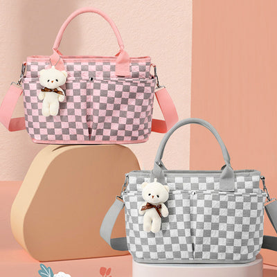 Diaper Tote Bag Mommy Bag for Hospital Maternity Baby with Stroller Straps