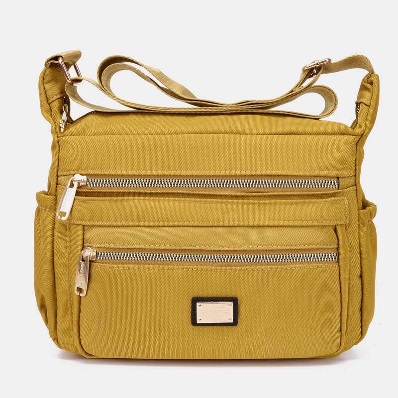 Crossbody Bag for Women Water Resistant Travel Sling Bag Multi-Pocket Shoulder Purses