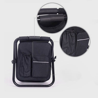Cooler Bag For Outdoor Camping Multiple Function Foldable Beach Chair