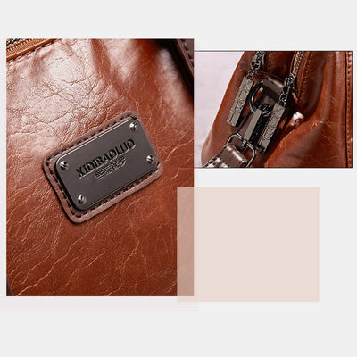 Large Capacity Vintage Luxury Tote Bag