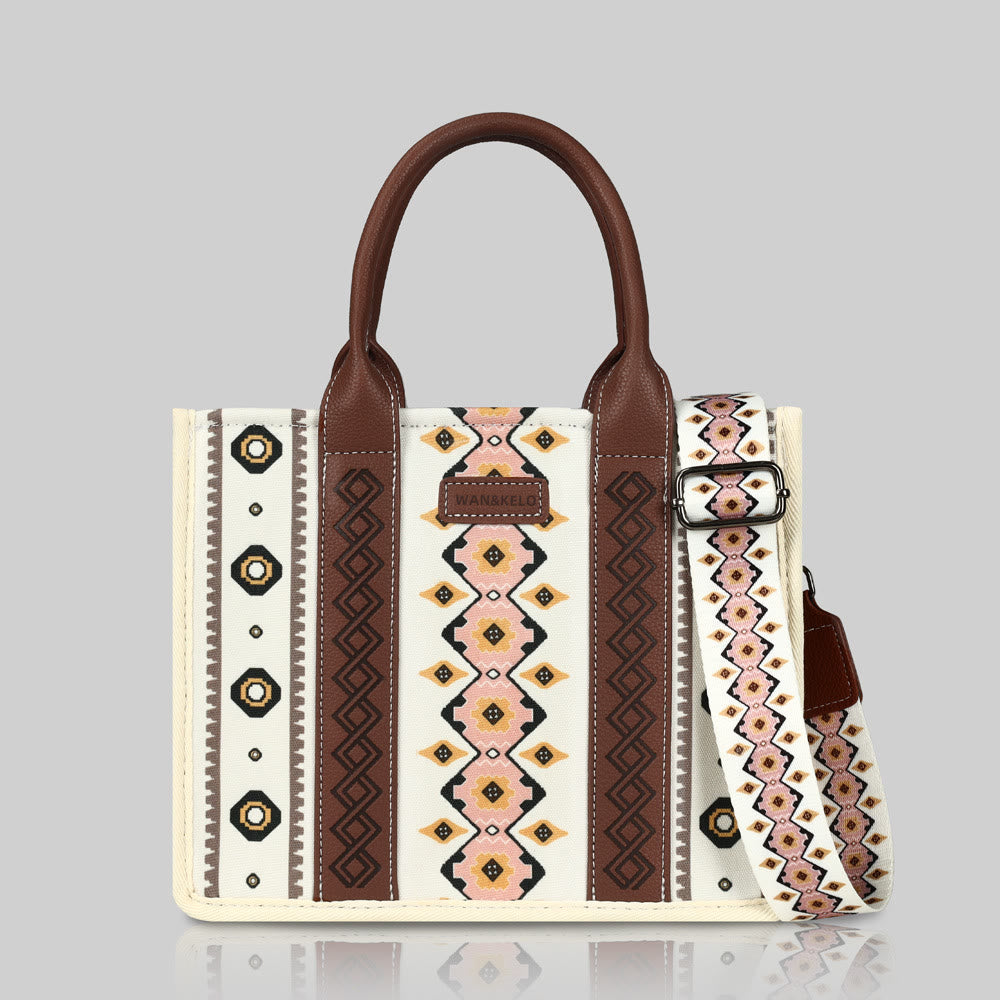 Retro Bohemian Tote For Women Elegant Crossbody Bag Handbag