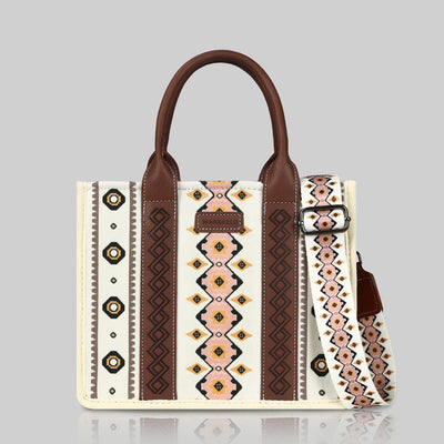 Retro Bohemian Tote For Women Elegant Crossbody Bag Handbag