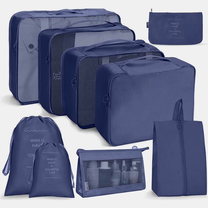 Storage Bag For Travel Clothes Folding Bundle Pocket Wash Bag