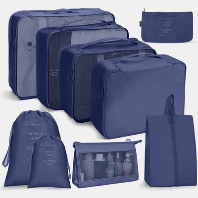 Storage Bag For Travel Clothes Folding Bundle Pocket Wash Bag
