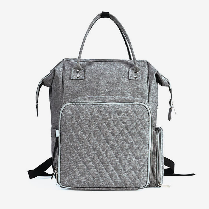 Multifunctional Crochet Storage Bag Simple Knitting Tools Mommy Bag