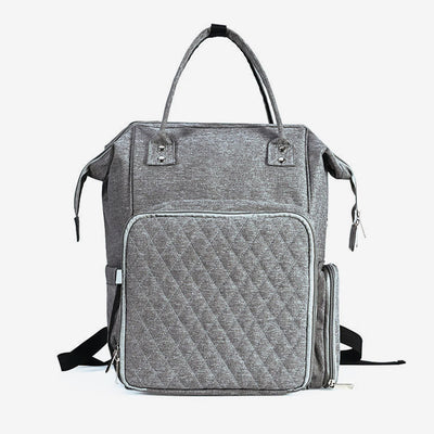 Multifunctional Crochet Storage Bag Simple Knitting Tools Mommy Bag