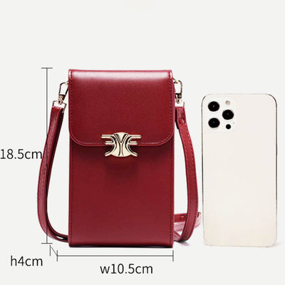 Small Crossbody Bag for Women Cell Phone Purse Wallet with Credit Card Slots