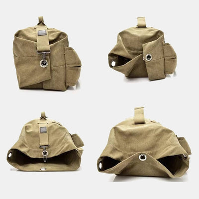Backpack for Men Sports Large Capacity Canvas Travel Bag