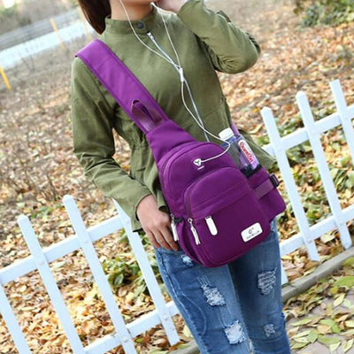 Sling Bag For Women Outdoor Sports Riding Crossbody Chest Bag - image 5