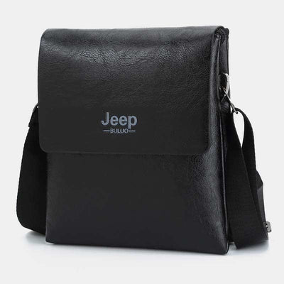 Mens Bag PU Leather Messenger Bag Travel Work Business Shoulder Bags