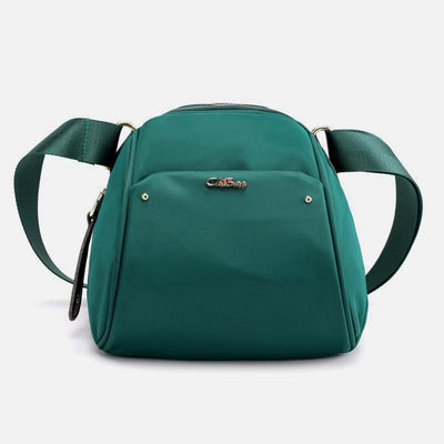 Simple Crossbody Bag For Women Large Space Nylon Outing Bag